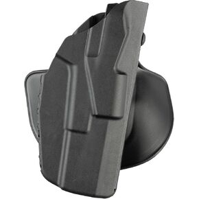 Safariland, 7378, Concealment Paddle Holster & Belt Loop Combo for Concealed Carry With ALS, Black - STX Plain, Glock 17, 22, 31