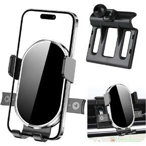Car Phone Holder for Jaguar F-PACE 2021-2024 SUV SVR，Jaguar XF 2021-2024 Auto Accessories Navigation Bracket Interior Decoration Dashboard Cell Mobile Phone Mount Holders case Accessory
