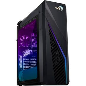 ASUS ROG Strix G16CH Desktop 24TB Storage + SSD 192GB DDR5 RAM Win 11 Pro (Intel 14th Gen Core i9-14900KS Processor Turbo Boost to 6.20GHz, NVIDIA GeForce 4060 Ti RTX 8GB GDDR6) Gaming PC Computer