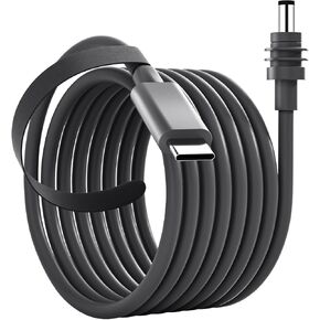 StarLink Mini Power Cable, 100W USB C to DC Cable for StarLink Mini, Waterproof | Work with 65W+ PD | 20V 5A (USB C to DC Cable, 6.6 FT)