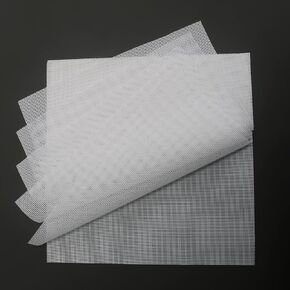 Silicone Mesh Dehydrator Sheets for COSORI - 6pcs 12 x 13 inch Dehydrator Drying Sheets Compatible with With Magic Mill Ivation Chefman ChefWave
