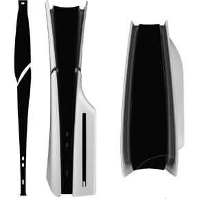 Middle Skin Compatible with PS5 Series Console Disc/Digital Edition Universal Middle Strip, Console Center Part Protection Strip Film Sticker Accessories Scratch Resistant (for PS5 Slim)