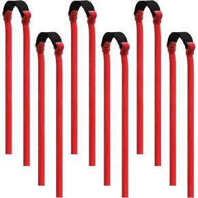 KIBBEH 6 Pcs Slingshot Bands, Slingshot Replacement Bands for Wrist Rocket Replacement Bands,Slingshot Replacement Bands Sets for Hunting Slingshot,Slingshot Rubber Replacement Bands
