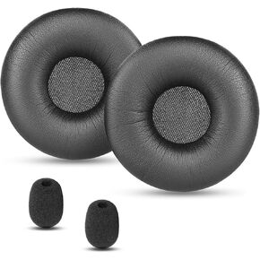 B250-XT Earpads Replacement Ear Cushions Compatible with VXI BlueParrott B250-XTS 204123 B250-XT/Telex Airman750 760 Headset Earcups Parts