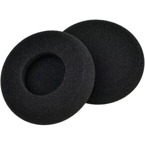 JHZZWJ Earpads Compatible with GRADO PS1000 / GS1000 / SR80e / SR80i / SR125i / SR225i / SR60 / SR80 / SR125 Cushion Pads Professional Headphones Ear Pads Cushions Replacement 85mm