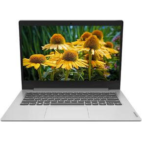 Lenovo IdeaPad 1, 14" Notebook, Full HD(1920 x 1080), AMD Athlon Silver 3050e Dual-core (2 Core) 1.40 GHz, 4 GB RAM, 128 GB SSD, Windows 11 Home, HDMI, Platinum Gray, EAT 64GB SD Card