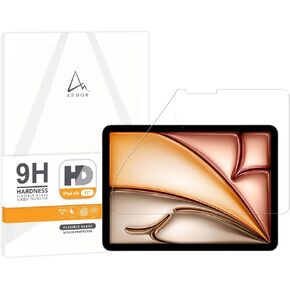 ARMOR Flexible Glass Screen Protector for iPad Air 11" (2024,M2), 9H with HD