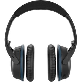Replacement Ear Pads for Bose and QC25, QC35, QC45 Headphones, Enhanced Noise Isolation with Memory Comfort Protein Leather EarPads