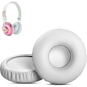 Earpads Replacement Cushion Compatible with House of Marley Positive Vibration 2 Wireless On-Ear Headphone Premium Ear Pads with Softer Protein Leather/Memory Foam