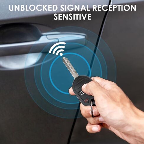 3 أزرار مفتاح التحكم عن بعد للدخول بدون مفتاح يناسب CWTWB1U793/OUC6000022، متوافق مع Ford F-150 2004-2014 F-250 F-350 2004-2016 F-450 Flex 2009-2017 Explorer 2001-2015 in Kuwait