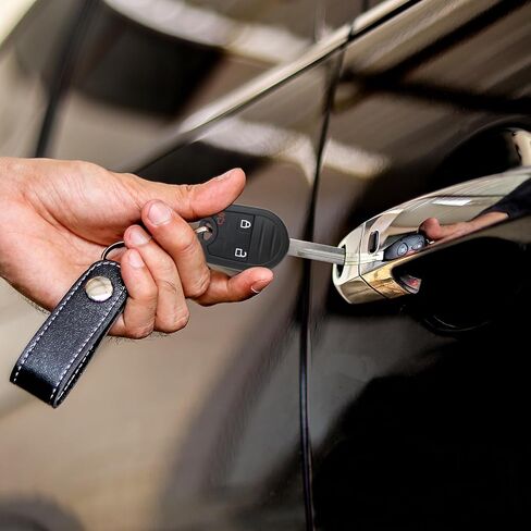 3 أزرار مفتاح التحكم عن بعد للدخول بدون مفتاح يناسب CWTWB1U793/OUC6000022، متوافق مع Ford F-150 2004-2014 F-250 F-350 2004-2016 F-450 Flex 2009-2017 Explorer 2001-2015 in Kuwait