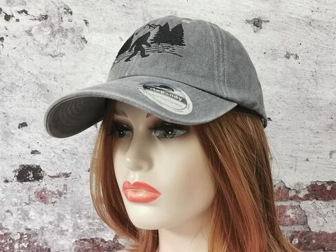 Hepandy Embroidered Big Foot Baseball Hats in Saudi Arabia