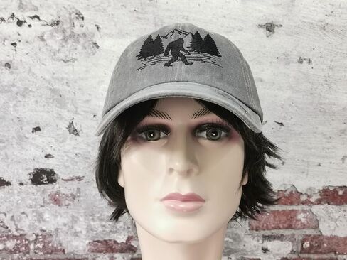 Hepandy Embroidered Big Foot Baseball Hats in Saudi Arabia