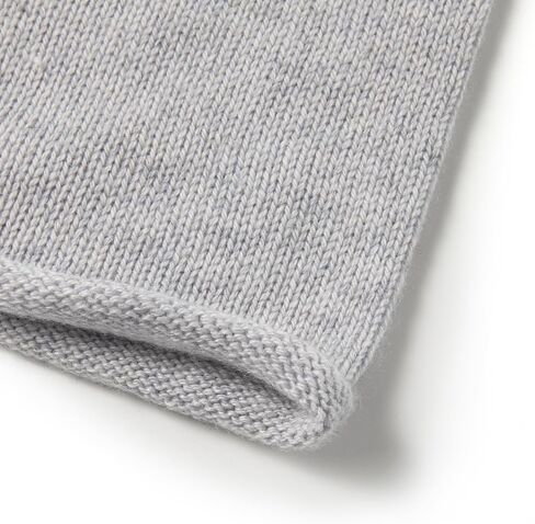 Cashmere Wool Blend Slouchy Roll-Edge Beanie Hat for Women & Men, Winter Warm Soft Unisex Skull Cap Hat in Kuwait