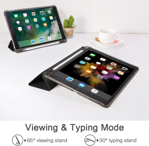 JOYLAND Pad Case Lemon Green Case for 7th/8th/9th Generation iPad Cute Fruit Anti-Scratch Shockproof with Pencil Holder Lightweight Smart Trifold Stand Case for 10.2" iPad 2019/2020/2021 in Kuwait