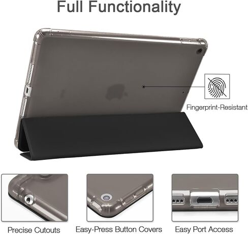 JOYLAND Pad Case Lemon Green Case for 7th/8th/9th Generation iPad Cute Fruit Anti-Scratch Shockproof with Pencil Holder Lightweight Smart Trifold Stand Case for 10.2" iPad 2019/2020/2021 in Kuwait