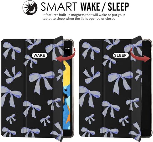 JOYLAND Pad Case Lemon Green Case for 7th/8th/9th Generation iPad Cute Fruit Anti-Scratch Shockproof with Pencil Holder Lightweight Smart Trifold Stand Case for 10.2" iPad 2019/2020/2021 in Kuwait