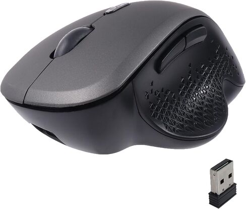 Wireless Bluetooth Mouse, Ergonomic Design, Soundless, Portable in Saudi Arabia