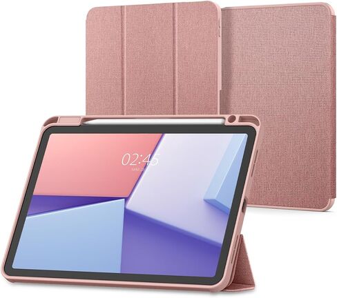 Spigen Urban Fit Designed for iPad Air 11 Inch Case M2 (2024), 10.9 Inch 5th/4th Generation Case (2022/2020) with Pencil Holder - Midnight Green in Saudi Arabia
