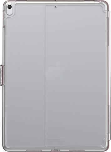 Speck BalanceFolio Clear Case and Stand, for 9.7-inch iPad (2017/2018) iPad Air 2/iPad Air, Heartrate Red/Clear in Saudi Arabia