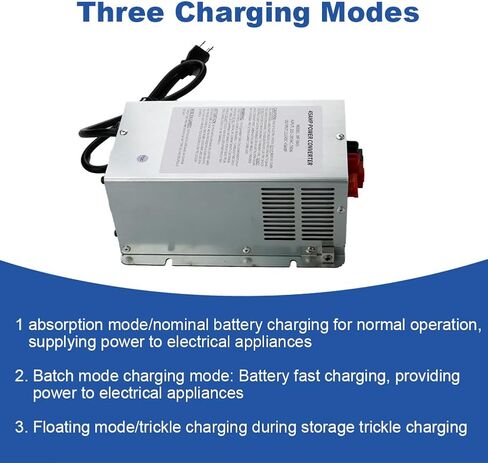 WATERWICH RV Power Converter DC Main Board Assembly Replacement for WF-9875 WF-9875-AD-MBA Converter 75 Amp AD Main Board Assembly Replacement Unit in Kuwait