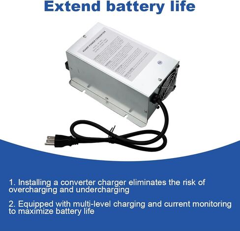 WATERWICH RV Power Converter DC Main Board Assembly Replacement for WF-9875 WF-9875-AD-MBA Converter 75 Amp AD Main Board Assembly Replacement Unit in Kuwait