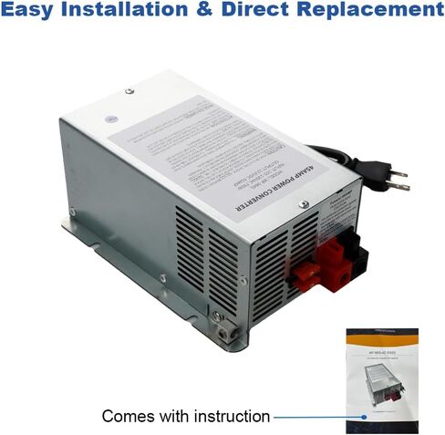 WATERWICH RV Power Converter DC Main Board Assembly Replacement for WF-9875 WF-9875-AD-MBA Converter 75 Amp AD Main Board Assembly Replacement Unit in Kuwait