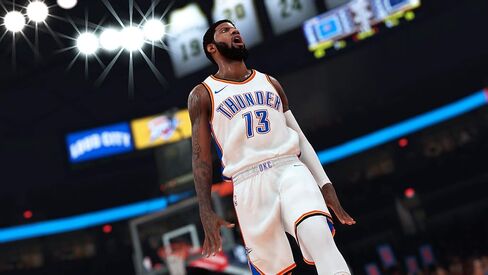إصدار الذكرى العشرين للعبة NBA 2K19 - PS4 (متجددة) in Saudi Arabia