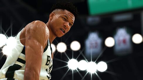 إصدار الذكرى العشرين للعبة NBA 2K19 - PS4 (متجددة) in Saudi Arabia