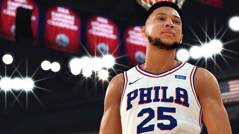 إصدار الذكرى العشرين للعبة NBA 2K19 - PS4 (متجددة) in Saudi Arabia