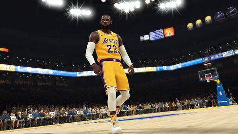 إصدار الذكرى العشرين للعبة NBA 2K19 - PS4 (متجددة) in Saudi Arabia