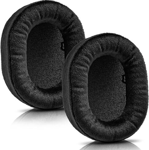 HS65 Ear Pads - TRANSTEK Replacement Ear Cushion Compatible with HS65 Headset, Soft I Comfortable I Thicker Memory Foam (Cooling Gel Mesh) in Kuwait