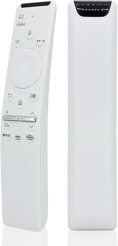Original Voice Remote Control - BN59-01330H/RMCSPR1AP1, for Samsung Frame QLED 4K UHD Quantum HDR Smart TV. Fully Functional Replacement for BN59-01330H in Saudi Arabia