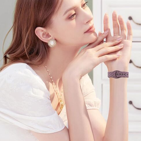 أربطة سيليكون رفيعة رفيعة لساعة Apple Watch Band 40 مم 42 مم 41 مم 38 مم 46 مم 45 مم 44 مم للنساء/الرجال، حزام رياضي بتصميم مربعات رفيعة ضيقة لسلسلة iWatch 10 9 8 7 6 5 4 3 SE Ultra/2 49 مم in Kuwait