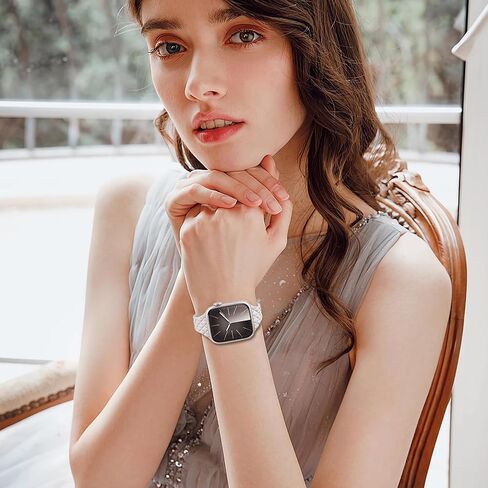 أربطة سيليكون رفيعة رفيعة لساعة Apple Watch Band 40 مم 42 مم 41 مم 38 مم 46 مم 45 مم 44 مم للنساء/الرجال، حزام رياضي بتصميم مربعات رفيعة ضيقة لسلسلة iWatch 10 9 8 7 6 5 4 3 SE Ultra/2 49 مم in Kuwait