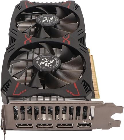 بطاقة رسومات VBESTLIFE RX5500XT سعة 8 جيجابايت، GDDR6، 128 بت، PCI Express 4.0، 1717/1750 ميجاهرتز، بطاقة فيديو لألعاب الكمبيوتر الشخصي مع 3 منافذ in Saudi Arabia