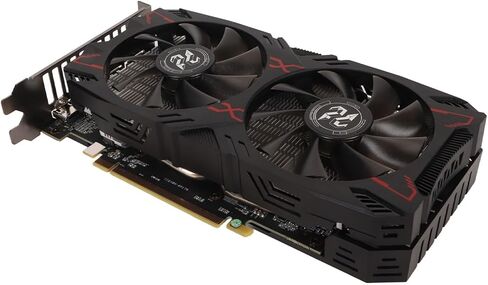 بطاقة رسومات VBESTLIFE RX5500XT سعة 8 جيجابايت، GDDR6، 128 بت، PCI Express 4.0، 1717/1750 ميجاهرتز، بطاقة فيديو لألعاب الكمبيوتر الشخصي مع 3 منافذ in Saudi Arabia