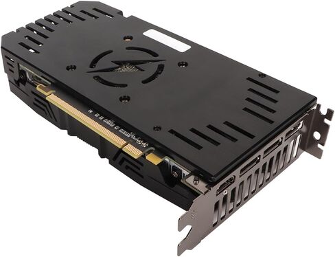بطاقة رسومات VBESTLIFE RX5500XT سعة 8 جيجابايت، GDDR6، 128 بت، PCI Express 4.0، 1717/1750 ميجاهرتز، بطاقة فيديو لألعاب الكمبيوتر الشخصي مع 3 منافذ in Saudi Arabia