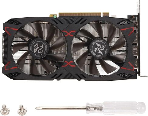 بطاقة رسومات VBESTLIFE RX5500XT سعة 8 جيجابايت، GDDR6، 128 بت، PCI Express 4.0، 1717/1750 ميجاهرتز، بطاقة فيديو لألعاب الكمبيوتر الشخصي مع 3 منافذ in Saudi Arabia