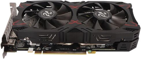 بطاقة رسومات VBESTLIFE RX5500XT سعة 8 جيجابايت، GDDR6، 128 بت، PCI Express 4.0، 1717/1750 ميجاهرتز، بطاقة فيديو لألعاب الكمبيوتر الشخصي مع 3 منافذ in Saudi Arabia