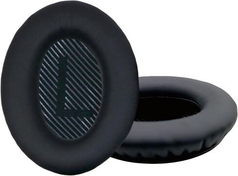 QC35 Replacement Ear Pads for Bose QC35 Replacement Ear Pads for Bose Quietcomfort 35 Replacement Earpads Quiet Comfort 35 QC 35 ii QC35 ii Replacement Ear Cushions QC 35 Replacement Earpads Black in Saudi Arabia
