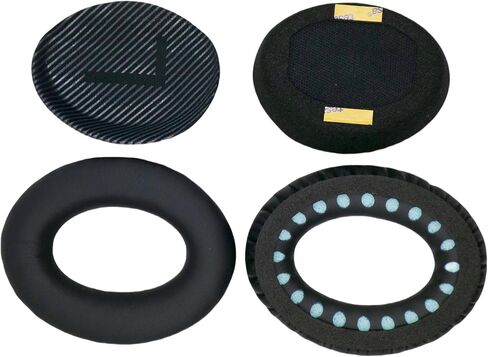 QC35 Replacement Ear Pads for Bose QC35 Replacement Ear Pads for Bose Quietcomfort 35 Replacement Earpads Quiet Comfort 35 QC 35 ii QC35 ii Replacement Ear Cushions QC 35 Replacement Earpads Black in Saudi Arabia