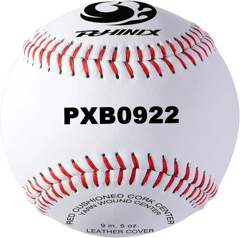 PHINIX Split Leather Baseball Competition Grade and Training Baseball in Saudi Arabia