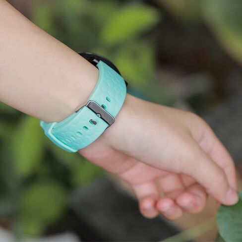 Watch Straps Compatible with Letsfit IW1 Lite Wristband,Soft Silicone Smart Watch Bands Adjustable Quick Release Smartwatch Band Replacement Watch Band for Letsfit IW1 Lite Smartwatch Accessories in Saudi Arabia