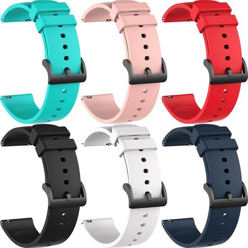 Chofit Wristband Compatible with Spade Health Smartwatch 3 Bands Flexible Silicone Bracelet Arm Band Replacement Bands Quick Release Sport Strap Accessories in Saudi Arabia