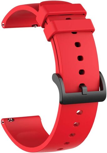 Chofit Wristband Compatible with Spade Health Smartwatch 3 Bands Flexible Silicone Bracelet Arm Band Replacement Bands Quick Release Sport Strap Accessories in Saudi Arabia