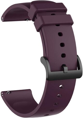 Chofit Wristband Compatible with Spade Health Smartwatch 3 Bands Flexible Silicone Bracelet Arm Band Replacement Bands Quick Release Sport Strap Accessories in Saudi Arabia