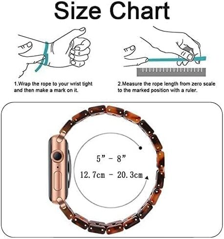 Band with Case Compatible with Apple Watch 45mm 44mm 42mm 41mm 40mm 38mm,Women Men Fashion Resin Strap Bumper for iWatch Series 9/8/7/SE/6/5/4,Series 3/2/1 in Saudi Arabia