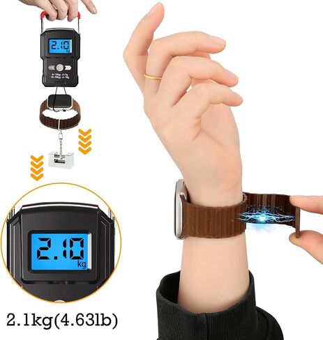 for Apple Watch Band Crazy Horse Genuine Leather Strap 38mm 40mm 41mm 42mm 44mm 45mm 49mm, Magnetic Apple Watch Bracelet Easy to Take Off for men women iWatch Ultra/Ultra2 Series 9 8 7 SE 6 5 4 3 in Saudi Arabia