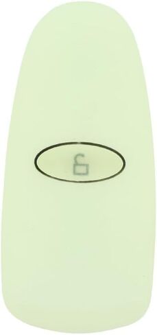 SEGADEN Night Glow Silicone Cover Protector Case Holder Skin Jacket Compatible with FORD 5 Button Smart Remote Key Fob CV2710 Translucent in Saudi Arabia
